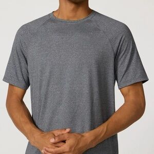 MPG Short Sleeve Tee in Dark Grey